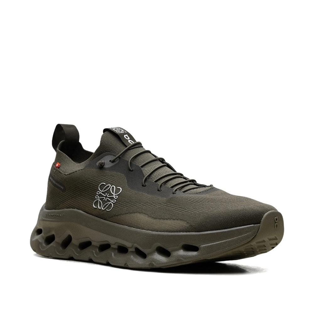 On Running x Loewe Cloudtilt “Khaki Green” Sneakers